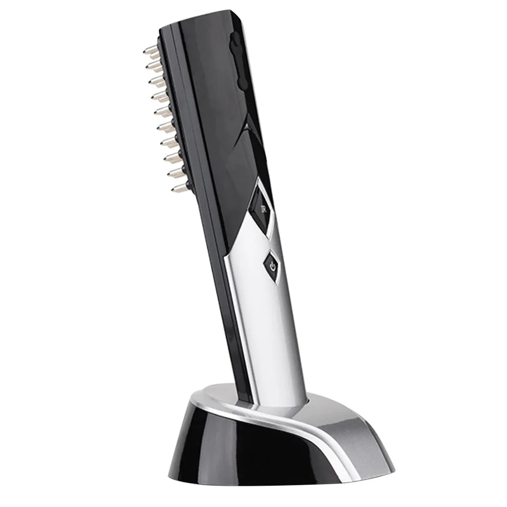 

Hair Enhancement Comb Scalp Massage Follicles Stimulator Infrared Electric Brush Promote Circulation Relief Stress