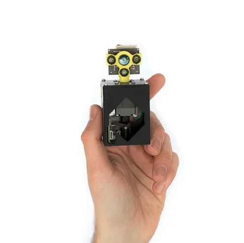 

Free shipping make for Teraranger 360 degree rotation lidar laser ranging module ROS slam