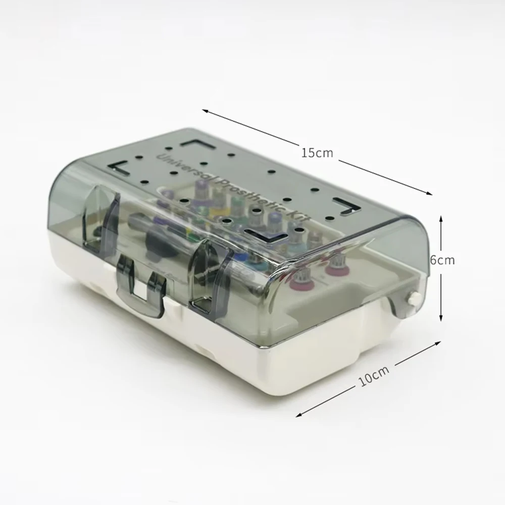 1 set Dental Implant Screwdriver Torque Wrench Ratchet 10-70NCM 16 Pcs Screw Driver Universal Restoration Tools Kit