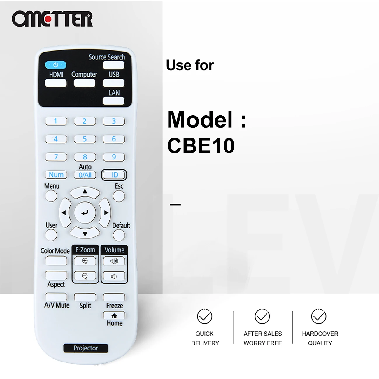 Nuevo Control remoto del proyector para Epson CB-E10 CB-L735U 219735300 EB-L530U EB-L630SU proyector doméstico