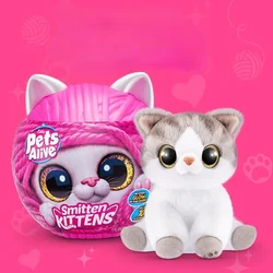 New Surprise Doll New Product Zuru Pet Pet Wool Cat Girl Cartoon Doll Vocal Toy Birthday Present