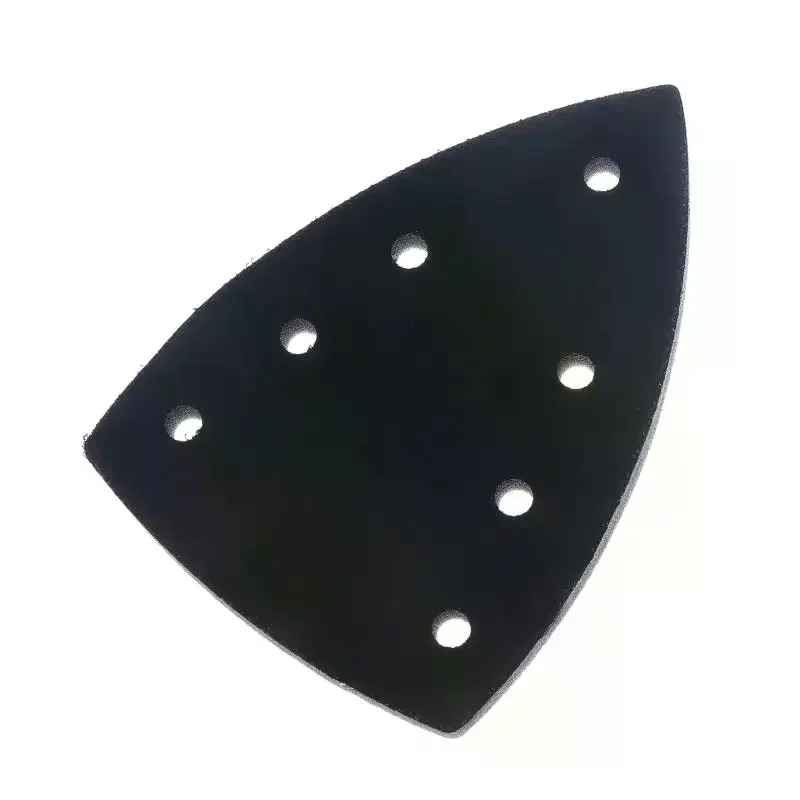 

Треугольные шлифовальные подушечки, шлифовальная подушечка, резервная пластина, пенопластовая шлифовальная подушечка, наждачная бумага с 7 отверстиями, подложка для шлифовальной машины, абразивные инструменты