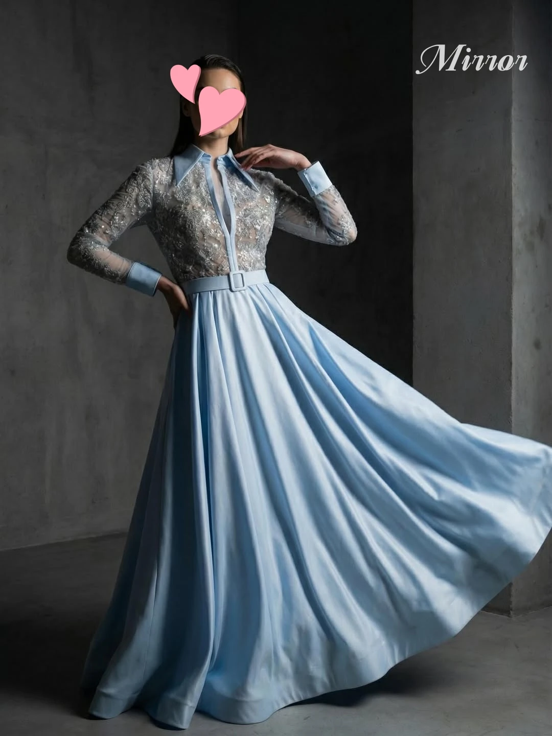 

Элегантное винтажное платье-зеркало синего цвета с бисером и кружевом, атласное, А-силуэта, новое, на заказ, для торжественных мероприятий, выпускных вечеров, вечерних вечеринок