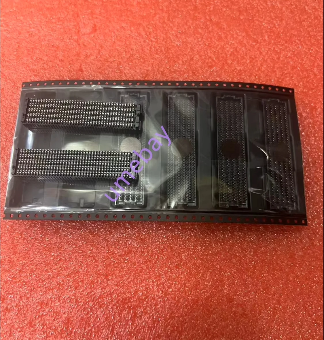 1 piece,  BOARD TO BOARD CONNECTOR  (Array socket )    ASP-134486-01    (SKT 400 POS 1.27mm)