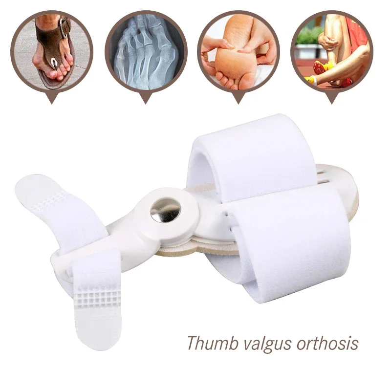 Big Toe Orthopedic Correction Device for Thumb Cystitis Thumb Care Orthotics Foot Pain Relief Bundle Splint Correction Device