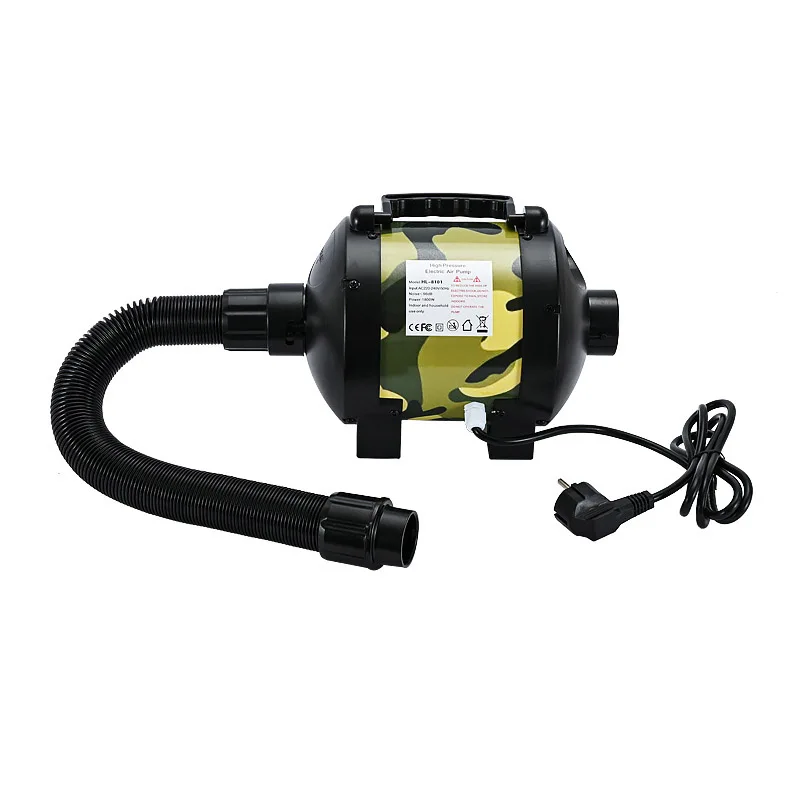 Dwufunkcyjny inflator deflator elektryczna pompa powietrza 1200 w/1800 w wysokie ciśnienie 220-240 V AC