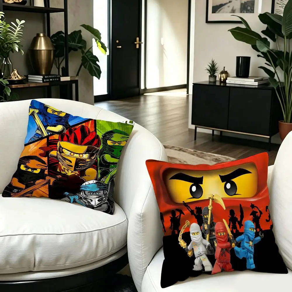 Game Ninjagos Lucky Dragon pillow cover sofa cushion cover home room decoration children gift