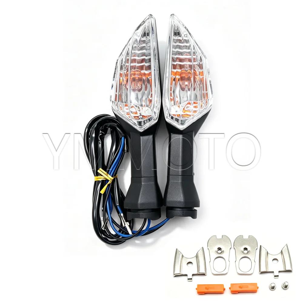 Motorcycle Rear Turn Signal Light Indicator For Kawasaki Ninja 400 650 Z1000SX ZX-6R ZX636 Ninja 300 250 500 400R Blinker Lamp