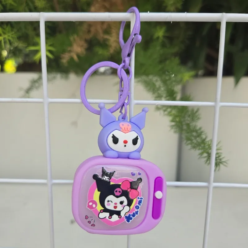 سانريو كارتون كورومي المسلسلات التلفزيونية المفاتيح قلادة حقيبة الظهر اليومية شخصية الإكسسوارات أصدقاء هدايا العيد