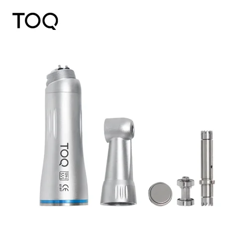 Imagen 2 del producto Contraángulo Dental con relación 1:1, pulverizador de agua interno, tipo E, pieza de mano de baja velocidad, botón pulsador