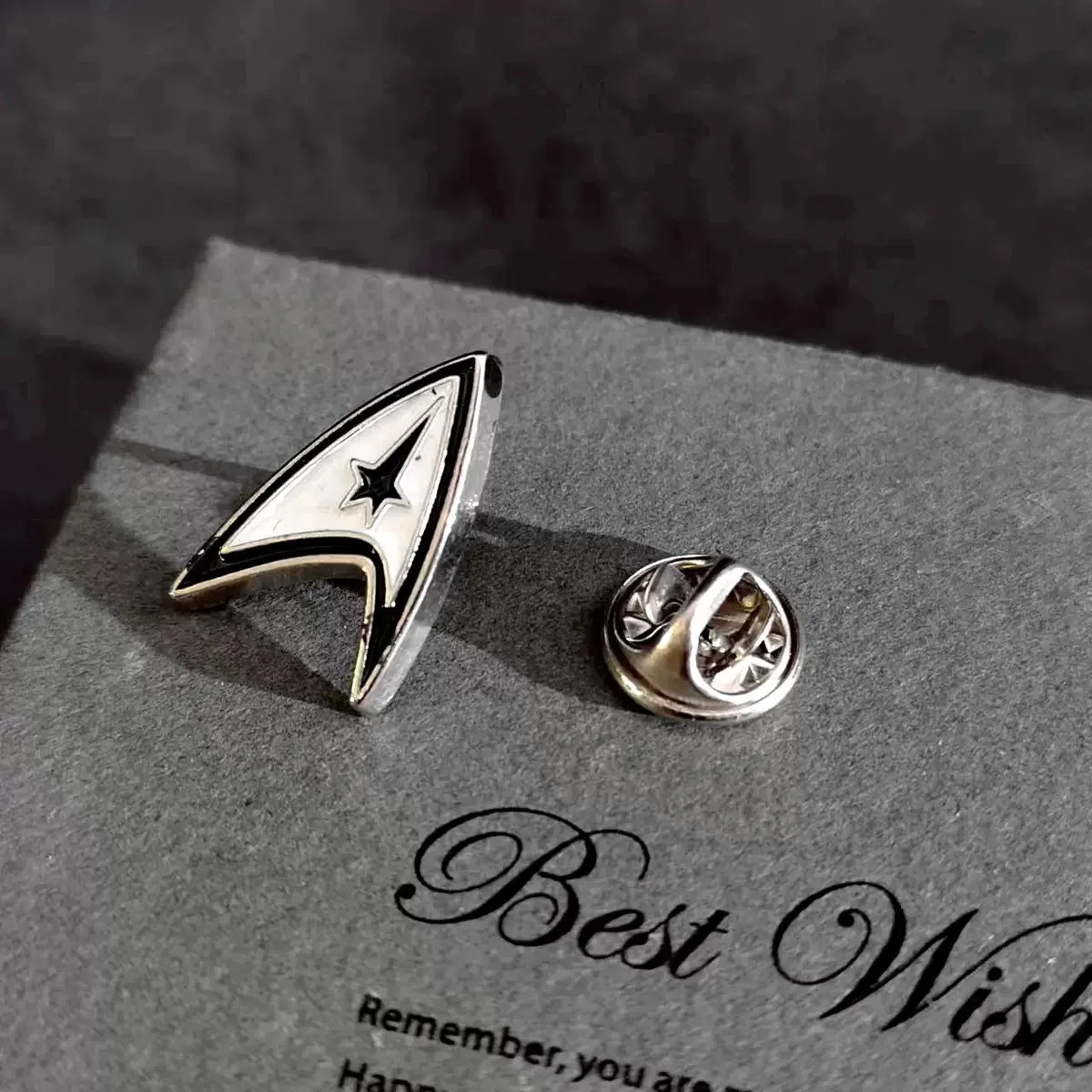 Star Trek Communicator Badges Cosplay Accessories TV Anime Halloween Party Costumes Ideal Fans Collectables and Friends Gifts