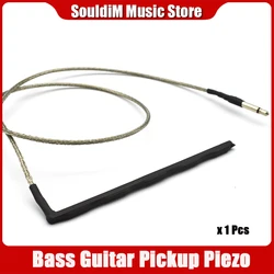 1Pcs 5 Strings Bass Guitar Pickup Piezo Rod Transducer Bass Guitar Pickup Accessories