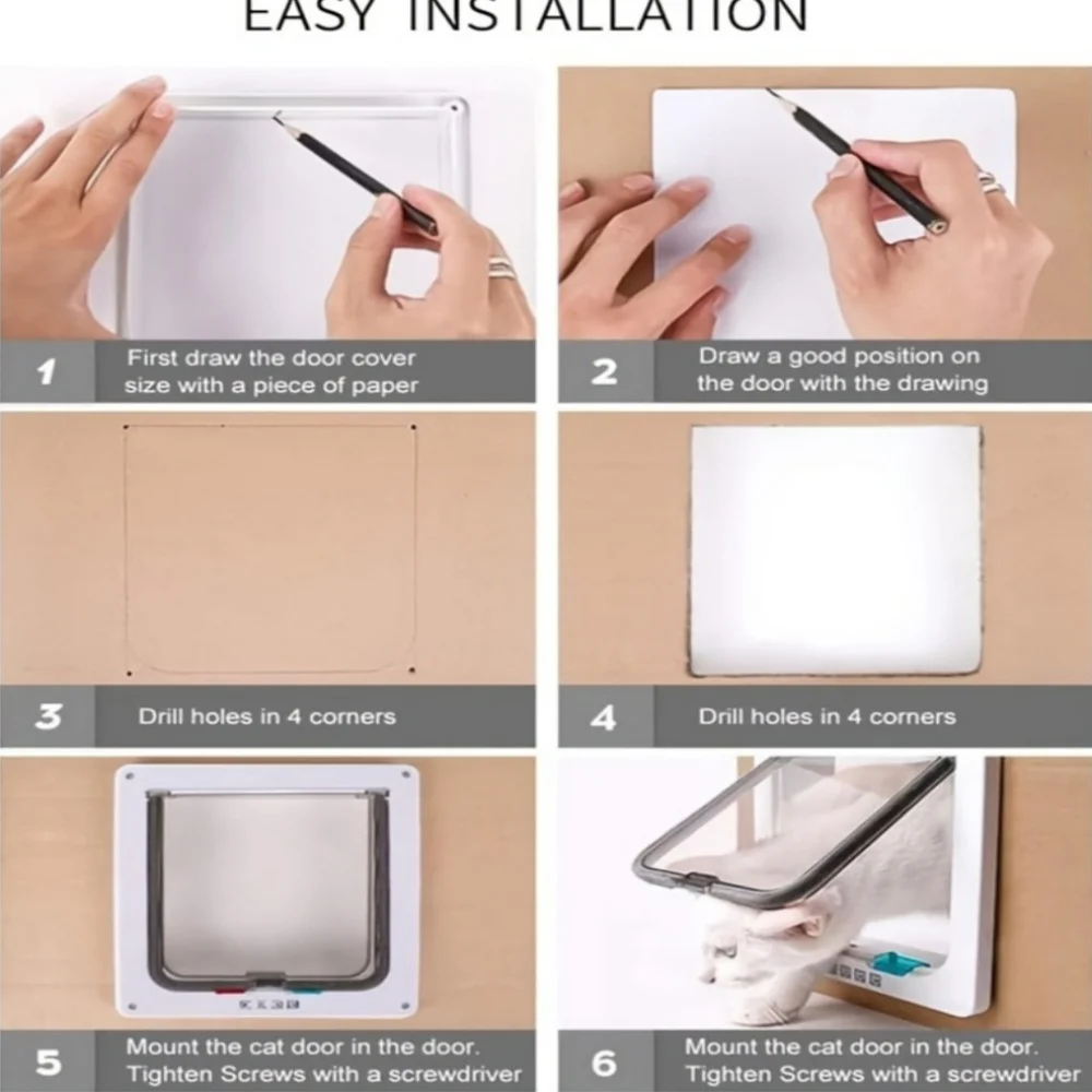 Thumbnail 4 - #76 Highest Rated Cat Doors to Buy in 2026