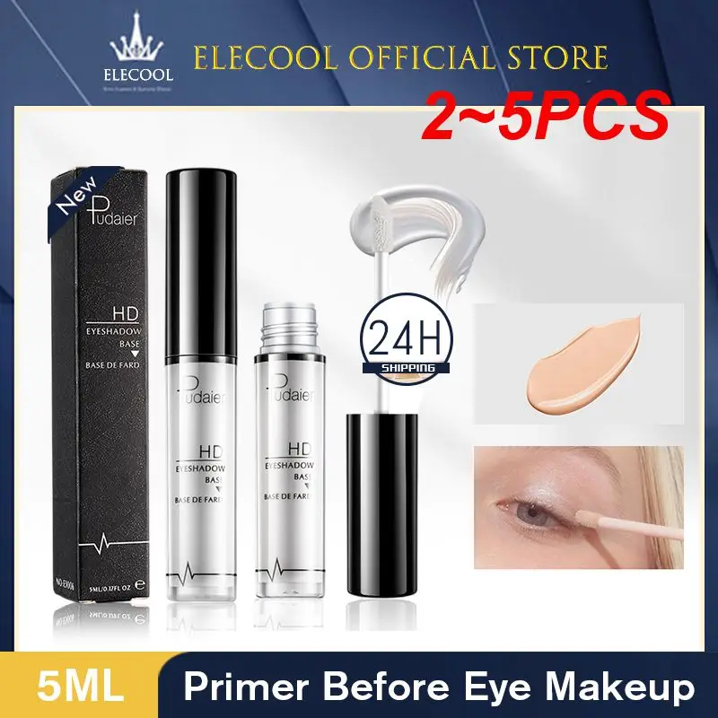 2 ~ 5 Stuks Pudaier Oogprimer Oogbasiscrème Langdurige Oogleden Primer Vloeibare Oogschaduw Basis Primer Make-Up Hydraterende Tslm1