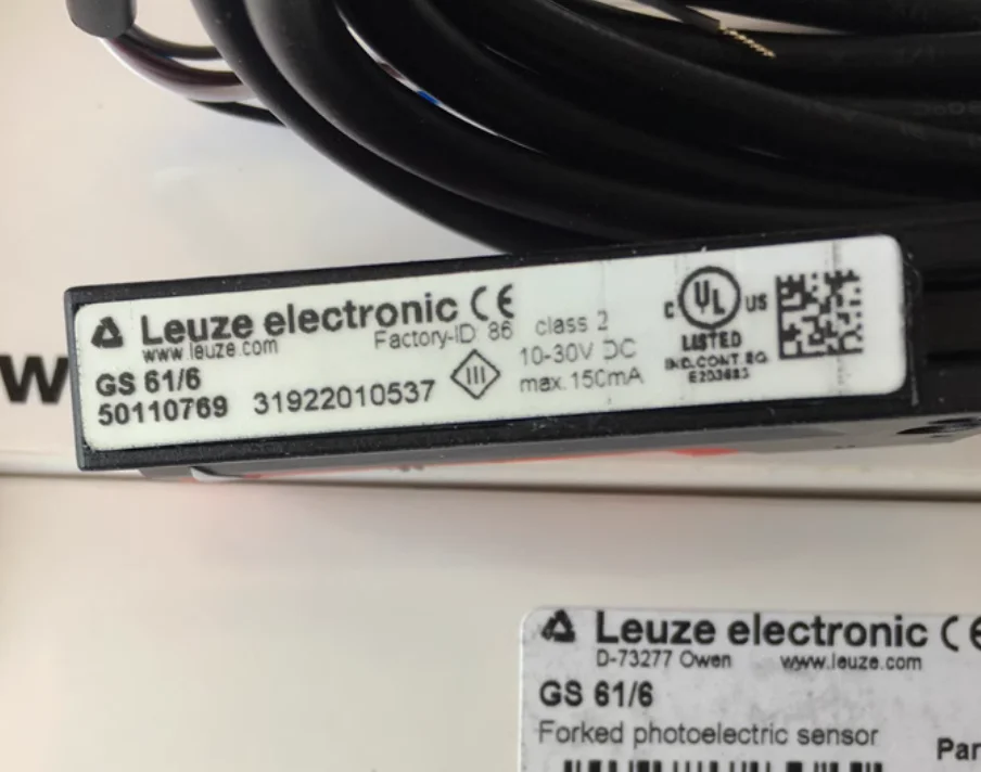 

New original Leuze label sensor GS 61/6D GS 61/6.2 GS 61/6D.2