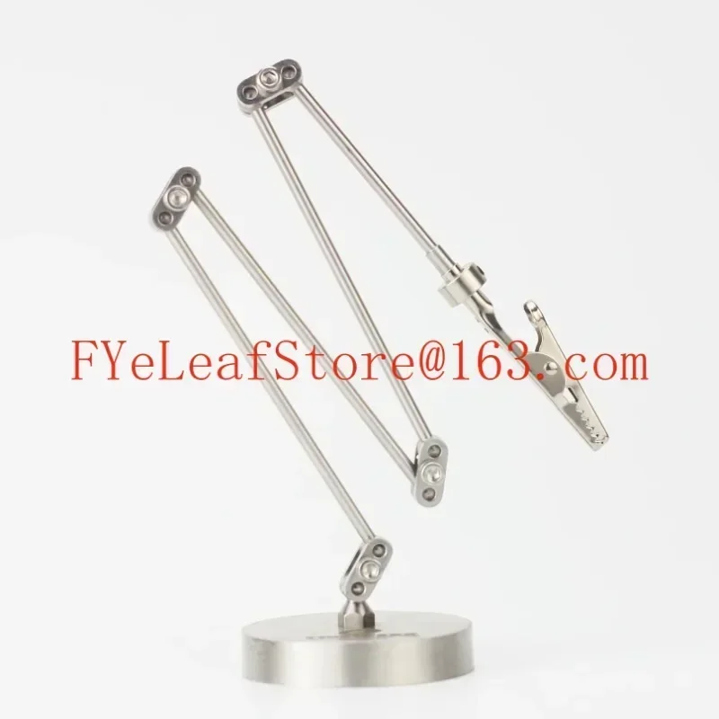 About 50 grams of stop-motion RIG - 100 load small stainless steel flexible universal adjustable bracket