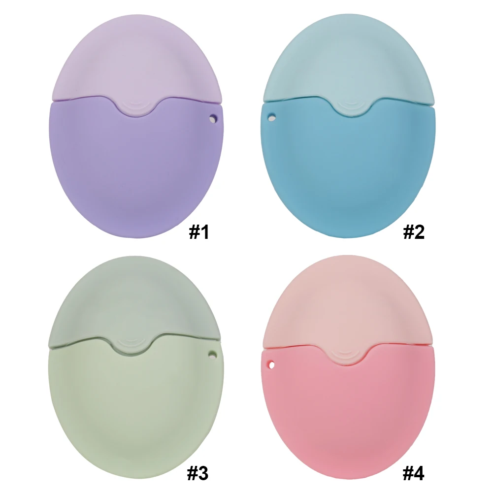 Sunscreen Applicator Silicone Roll on Sponge Applicator Refillable Sun Lotion Applicator Portable for Outdoor Travel