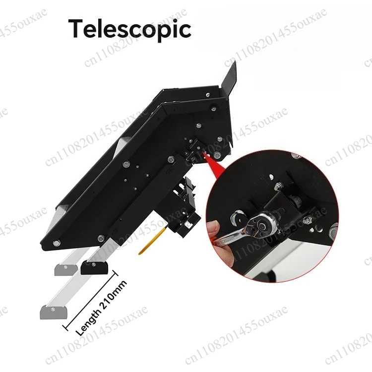 Foldable StaircaseHOMFUL Folding Aluminum RV Entry Step 2 Step RV Stair Caravan RV Step