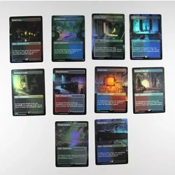 CLU foil TCG Magical Cards Proxy Game Top Quality Proxy Playing Cards Blood Breeding Pool  Hallowed FountainTrading Cards Proxy