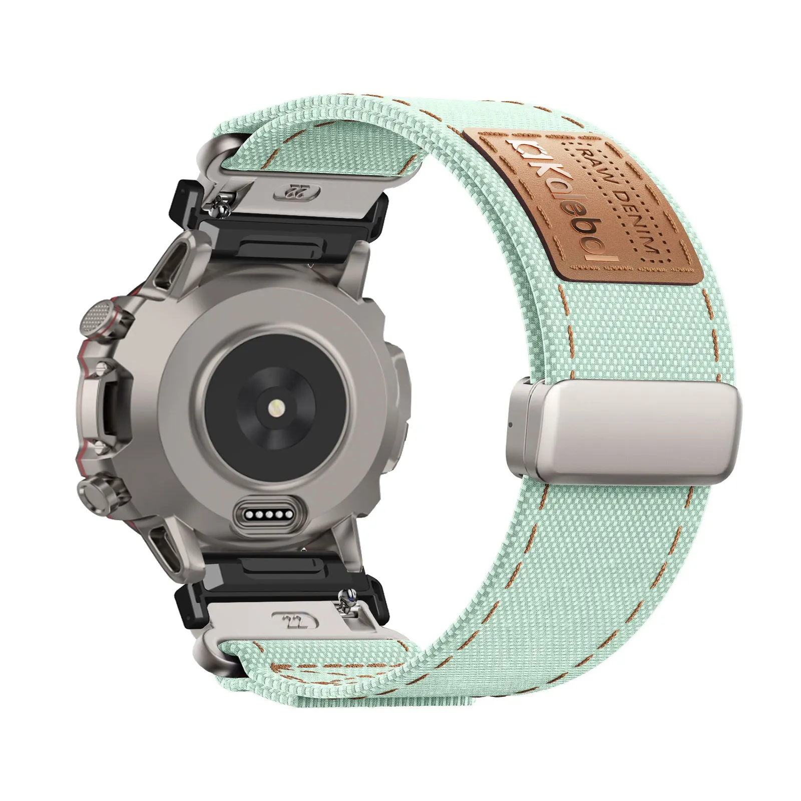 

Magnetic Bands for Amazfit Falcon Band, Soft Lightweight Magnetic Canvas Strap