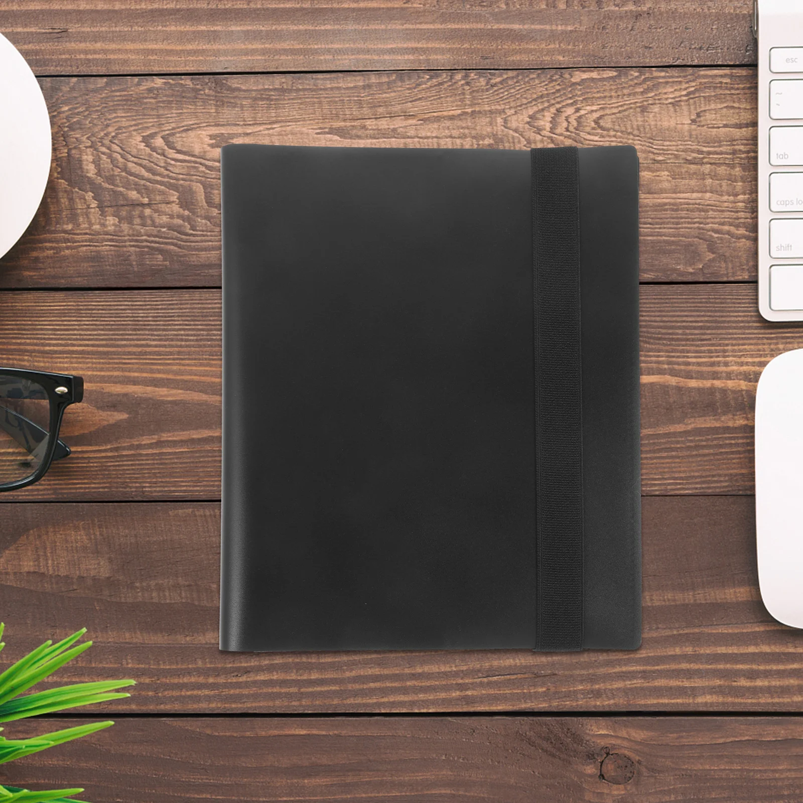 ألبوم مجمع بطاقات الألعاب من Alipis منظم الصور للبطاقات الرياضية مع تصميم حزام ربط