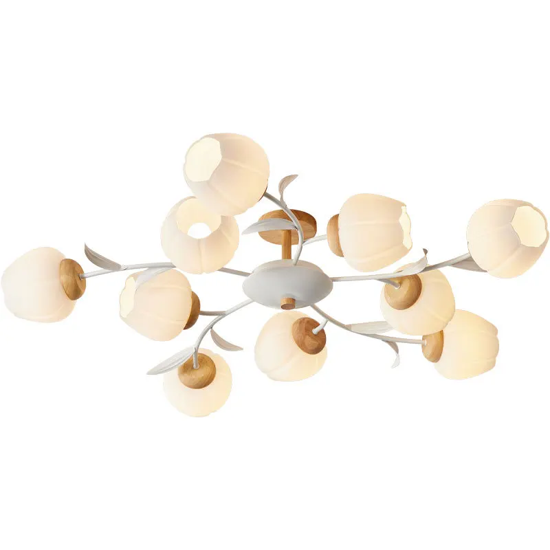 

Type log wind cream wind lamp bedroom dining room lamp wabi sabi wind chime