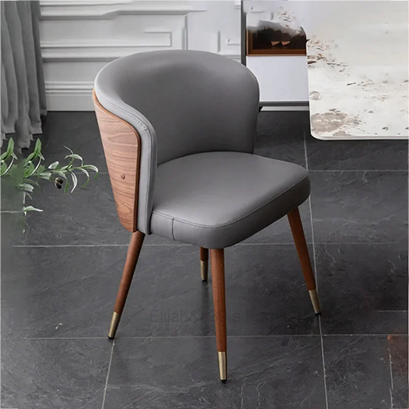 Kitchen Bedroom Nordic Chair Office Modern Dining bone Gamer Chair Ergonomic Luxury Sillas De Comedor Hall Furniture T50CY