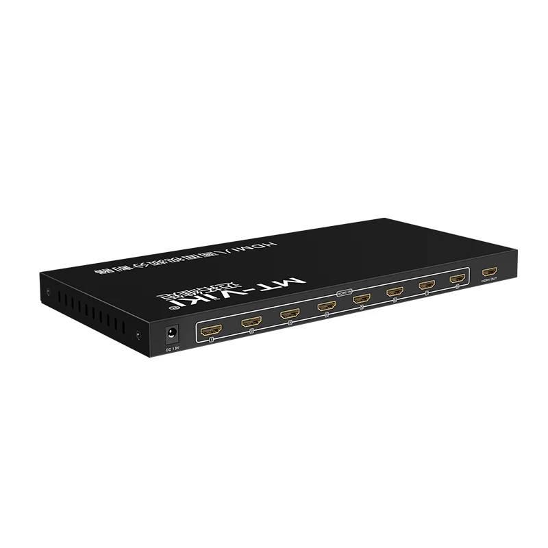 Hdmi Quad Screen Splitter 8 Port Quad Screen Multiviewer, MT-VIKI 8 Port HDMI Multiviewer 8x1