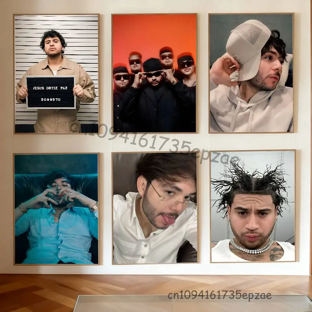 

Jesus Ortiz Paz Poster Waterproof HD Wall Art Decal Self-Adhesive Aesthetic Decor For Home Living