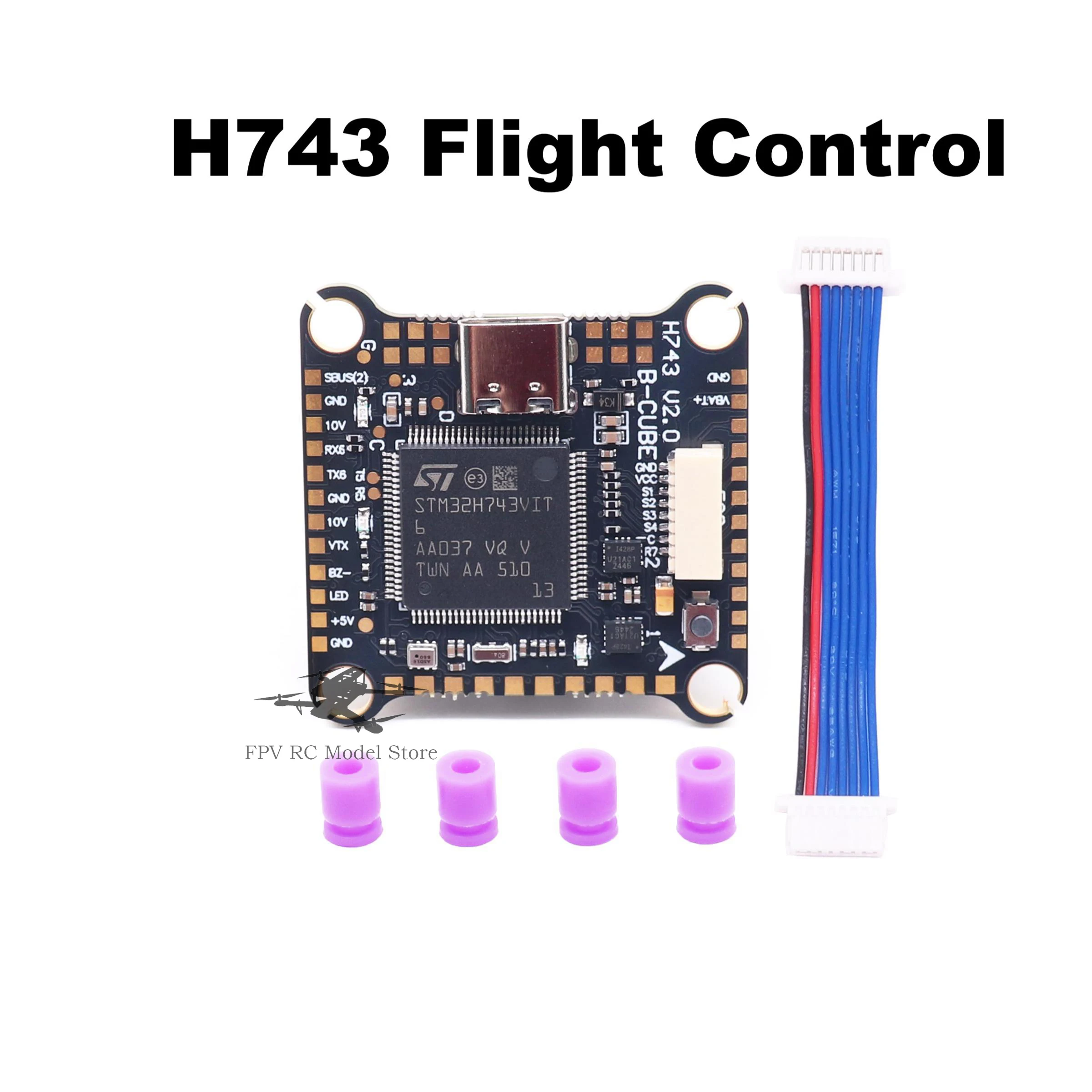 MARK4 V2 8 pouces 9 pouces 10 pouces H743 contrôle de vol 60A 4INI ESC rack drone FPV fibre de carbone PV Racing Drone quadrirotor Freestyle