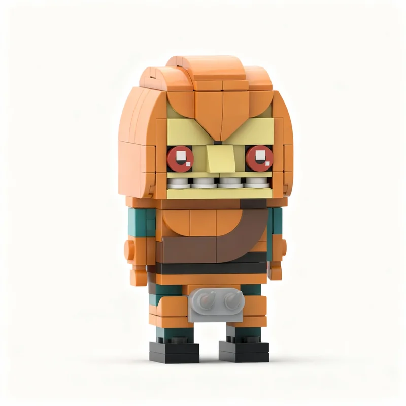 205 Peças MOC Herói do Cinema Hobgoblin Spider Brickheadz Blocos de Montar DIY Criativo Conjunto de Blocos de Construção para Exibição e Presente