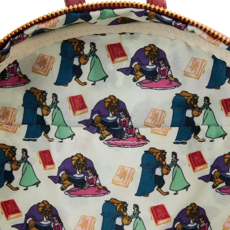 Loungefly Disney Bags Beauty and The Beast Library Scene Mini Backpacks