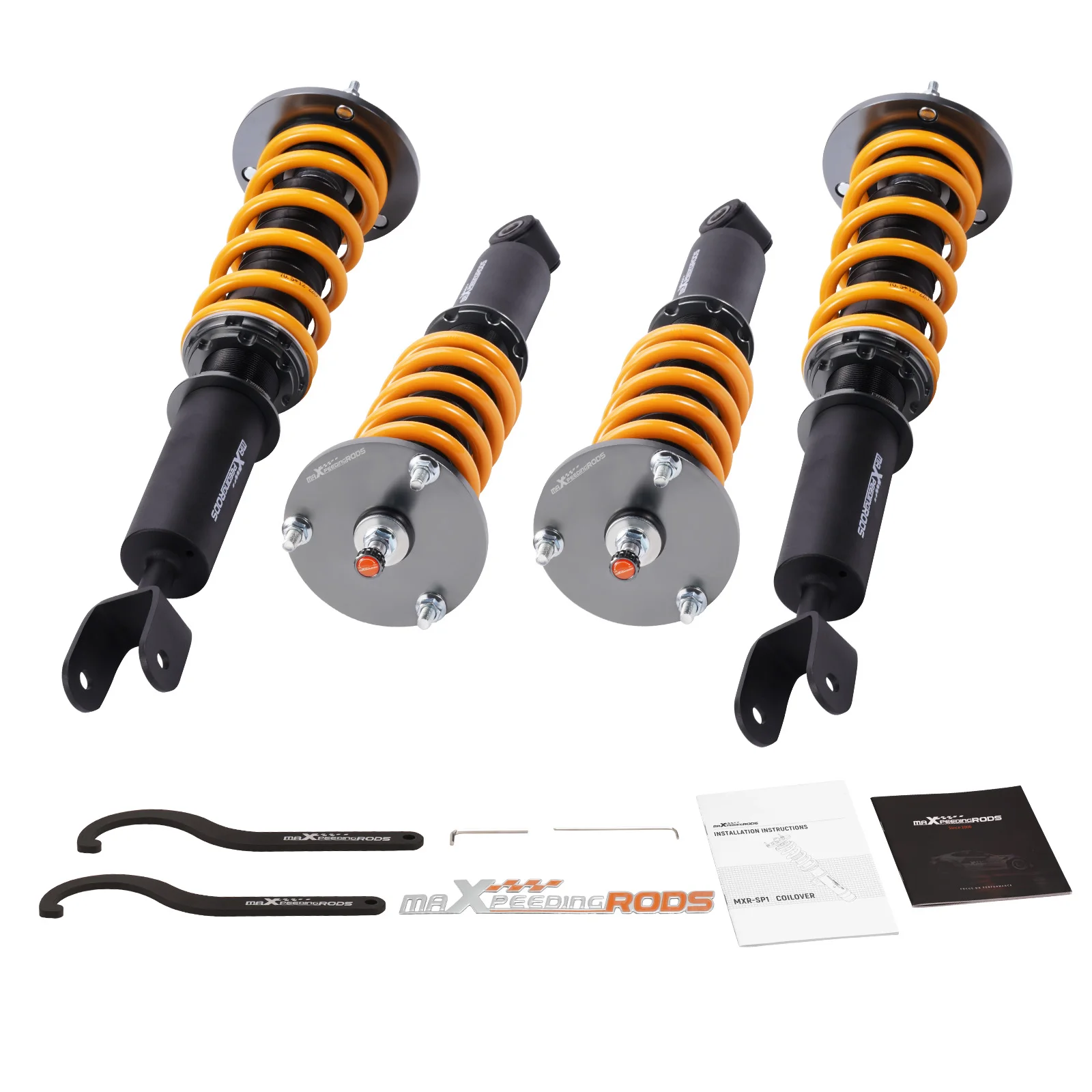 

MaXpeedingrods Coilovers Adjustable Suspension Kit For TOYOTA SUPRA 1993.05-2002.07