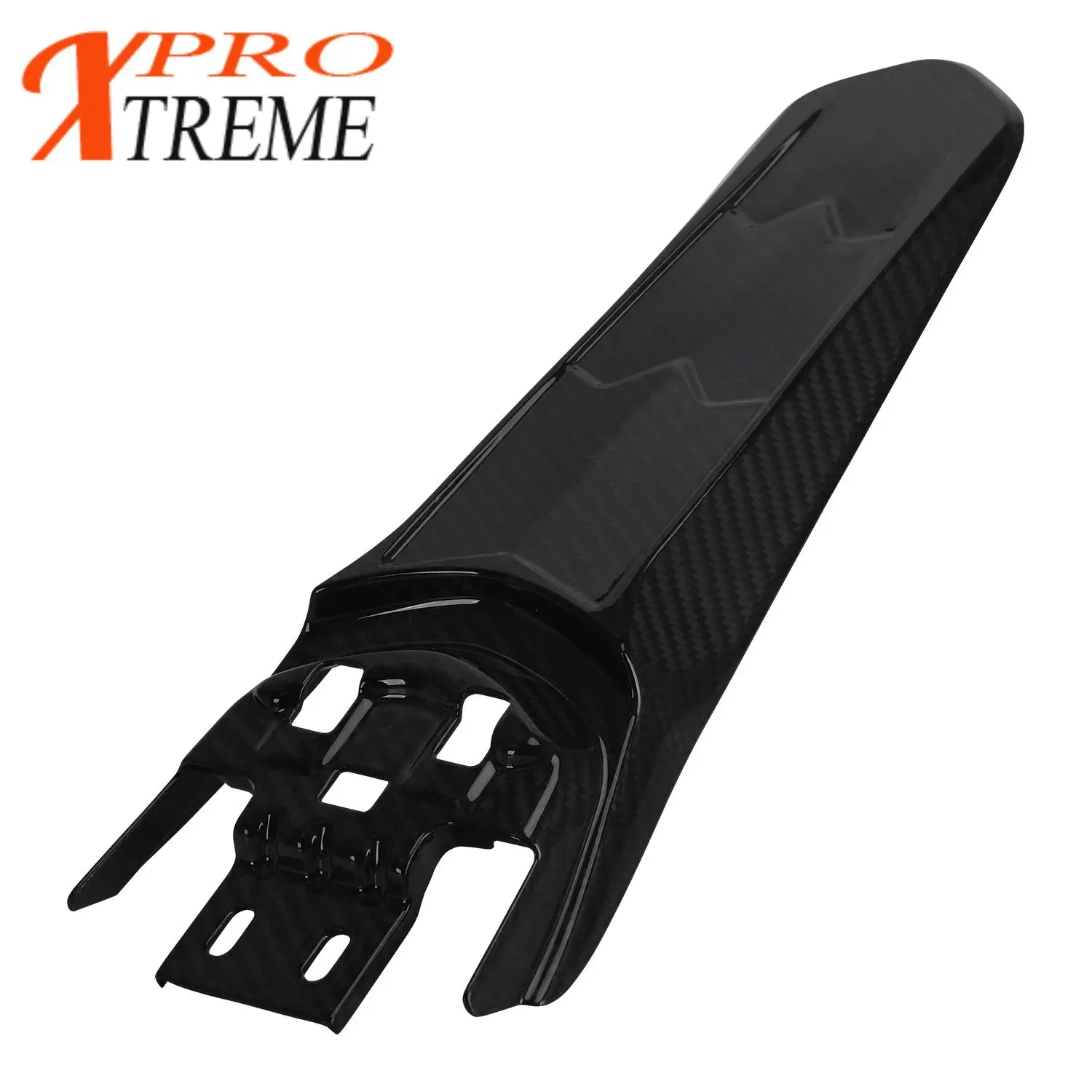 

Funparts Carbon fiber LongerMudguard Mud Guard Rear Fender For Sur-Ron Surron Sur Ron Light Bee S/X S X Electric Motocross Parts