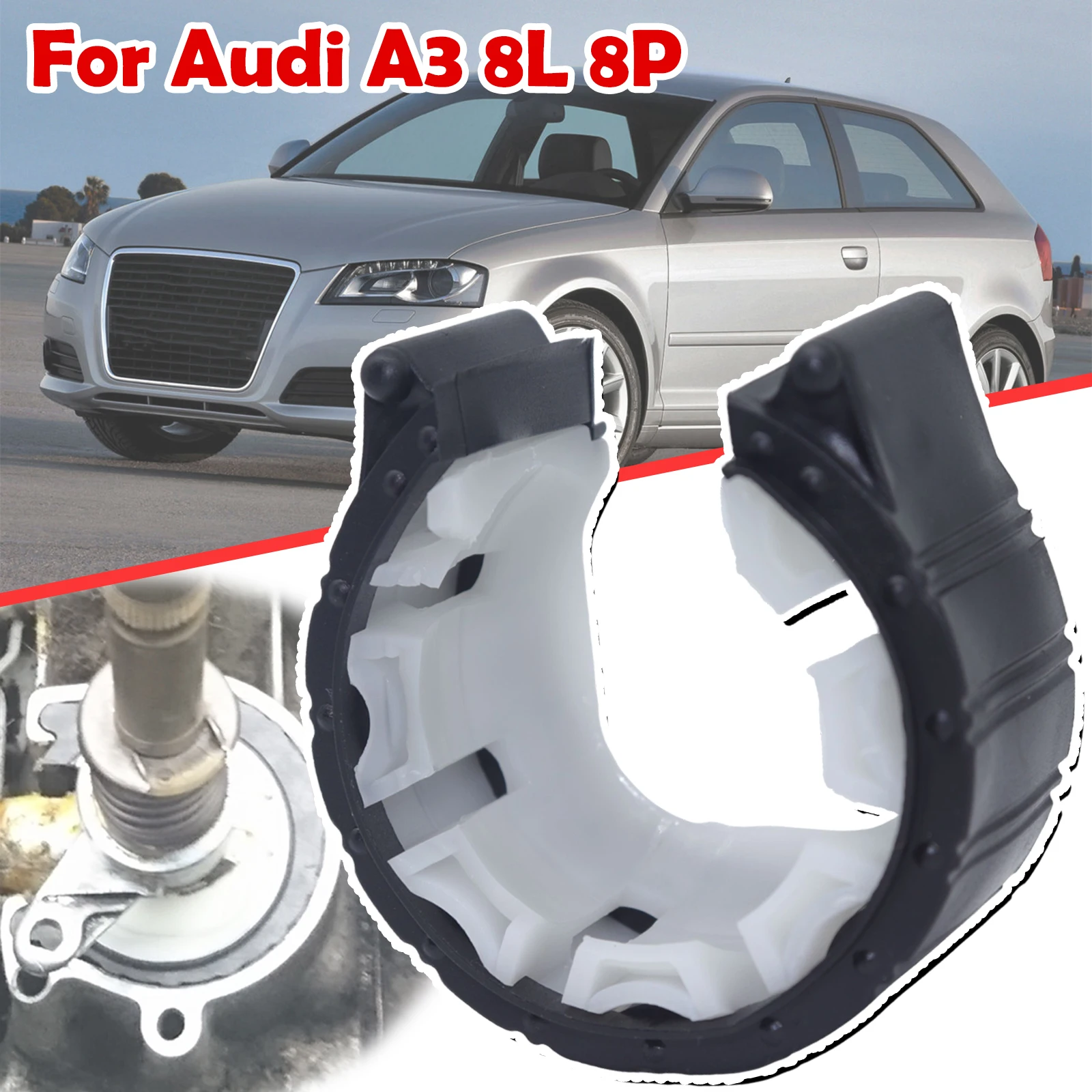 

Корпус подшипника ручного переключения передач для Audi A3 8L 8P A2 TT, рычаг переключения передач, демпфирующая тяга, шарнирная втулка, изоляционный шарик Uper1K 0711699