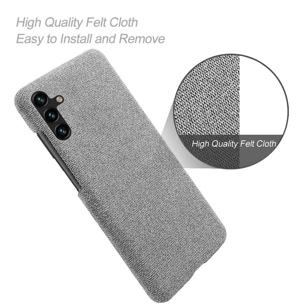 Anti-Shock Matte Fashion Fabric Case for Samsung Galaxy A13 5G A 13 SM-A136U Non-Slip Cell Phone Cover Fundas