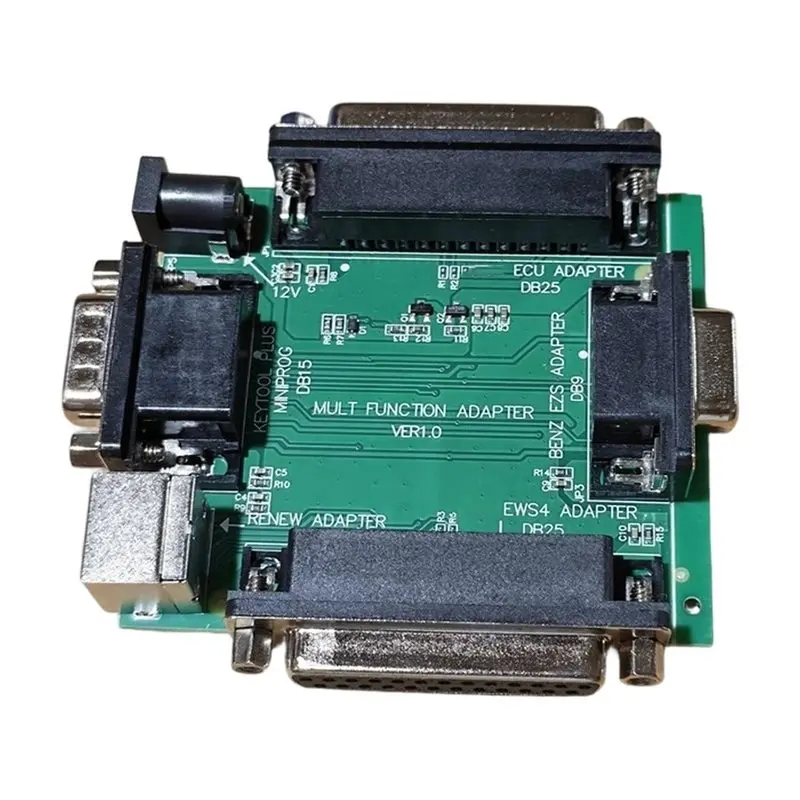 New Arrivals-XDKP30 Multi-Function Adapter For Benz EZS EWS4 Work With VVDI MINI Prog Key Programmer Tool For BOSH ECU Renew 4 I