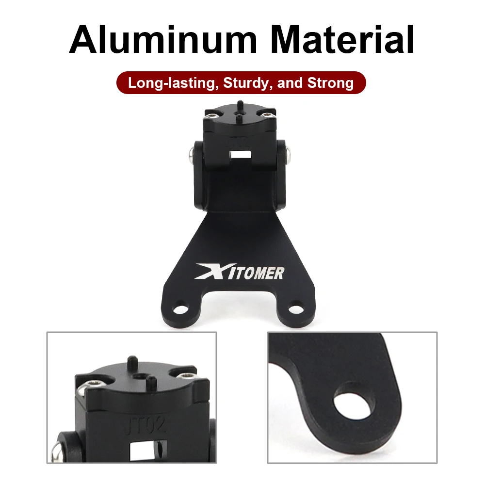 Para Ducati Panigale V2 S V4 S/R/SP2/Superleggera 1299 1199 959 899 soporte de navegación GPS para motocicleta adaptador soporte de teléfono