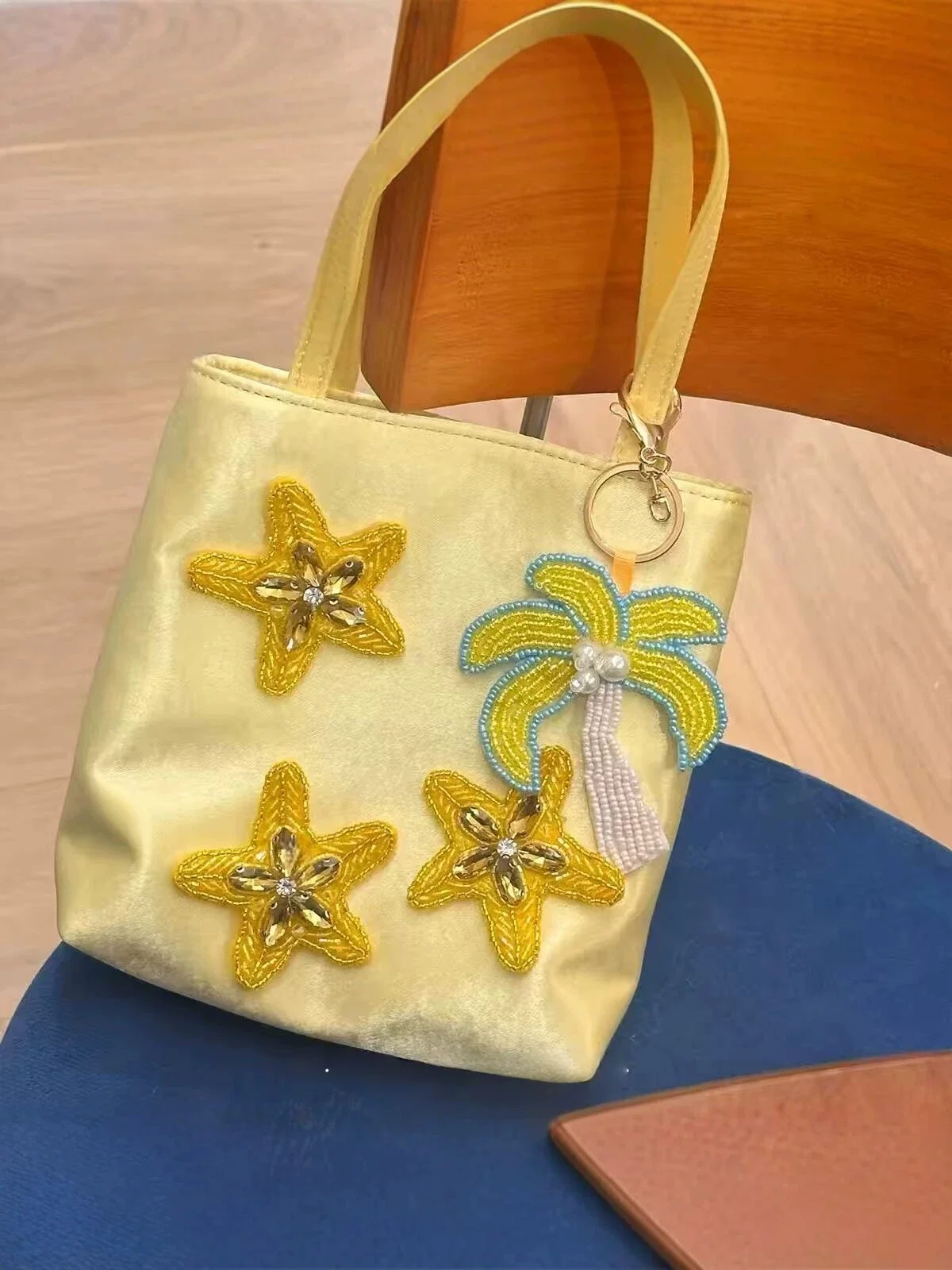กระเป๋าถือผู้หญิงงานปักลายแพทช - Luxury Y2K Bags บทวิจารณ์และราคา