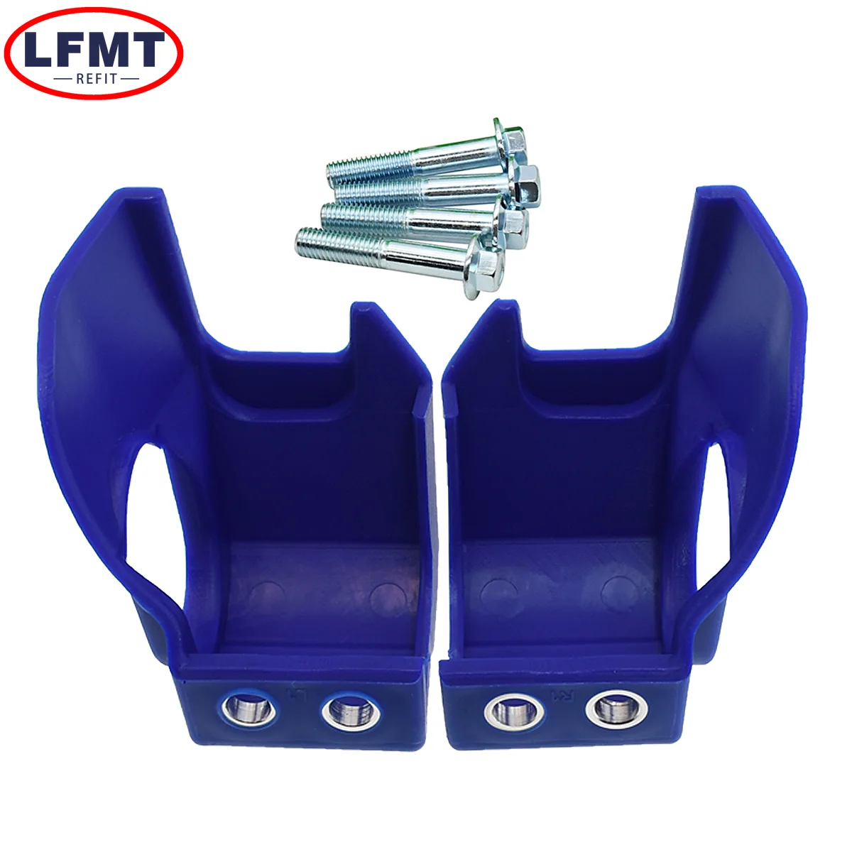 دراجة نارية العالمي البلاستيك الجبهة شوكة غطاء الحذاء السفلي الساق الحرس حامي ل KTM بيتا هوندا ياماها كاواساكي KX450F KX250F