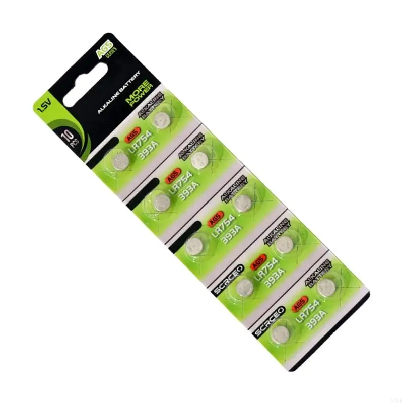 Y4UE 10 mpieces Ốp pin nút kiềm nhỏ gọn cho các mục đích sử dụng khác nhau