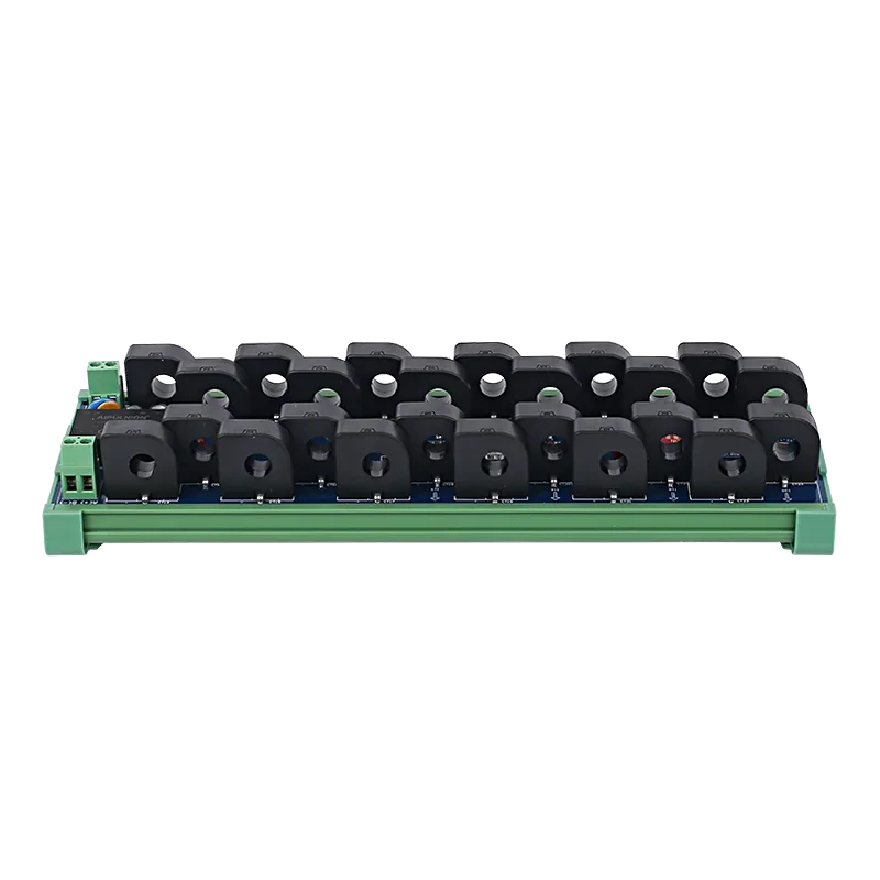 True RMS Measurement of 24-Channel Perforated AC/DC Current Collector
