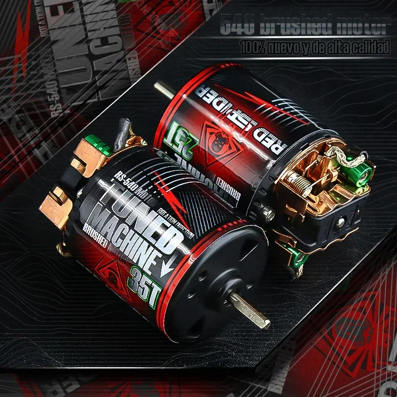 

Waterproof 540 Brushed Motor 80T 15T 25T 35T 45T 55T Universal For 1/8 1/10 RC Rock Crawler Car TRX4 SCX10 Yikong CC01 D90 90046