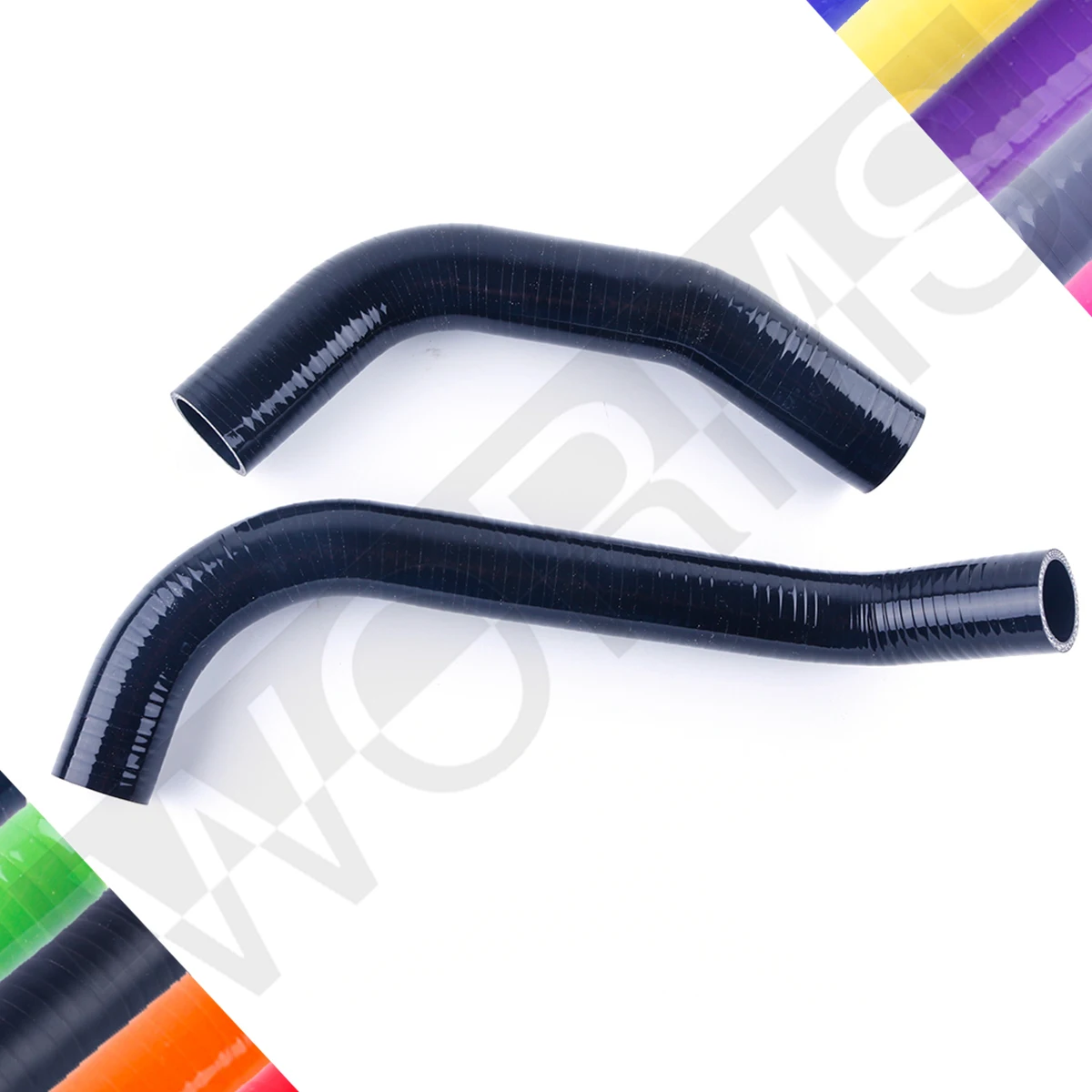 

For Pontiac GTO Tempest Lemans 5.3L 1965 1966 Silicone Radiator Coolant Hose Pipe Kit