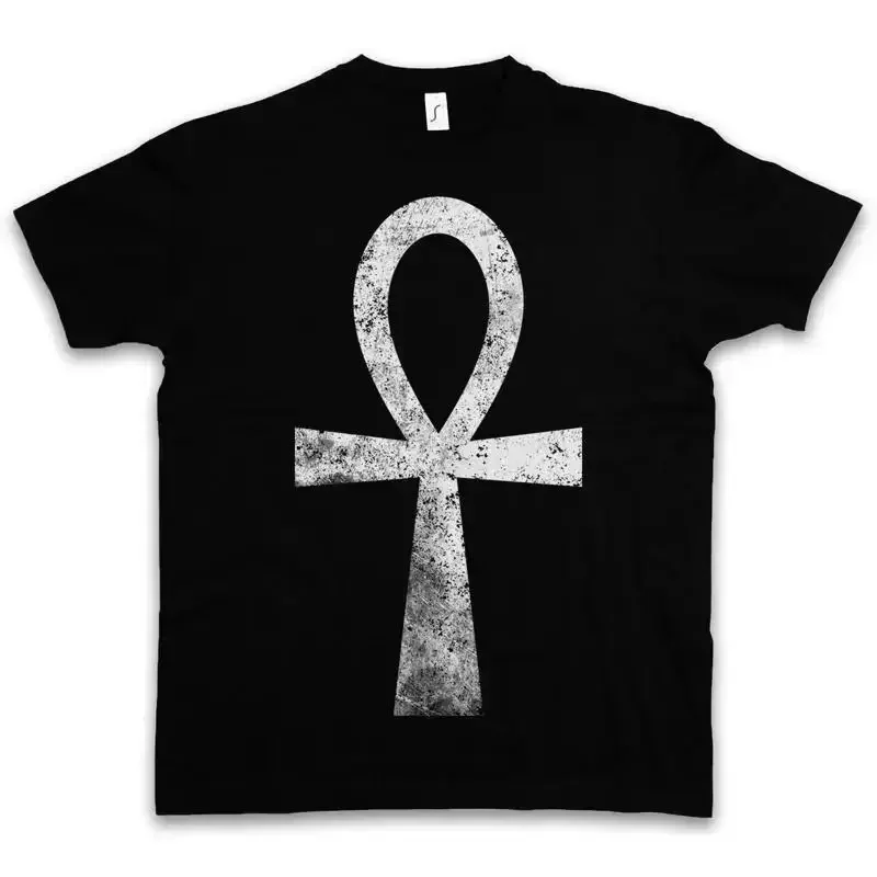 ANKH LIFE SYMBOL III T SHIRT Logo Anubis Egypt Seth Toth Pharao Horus Ra