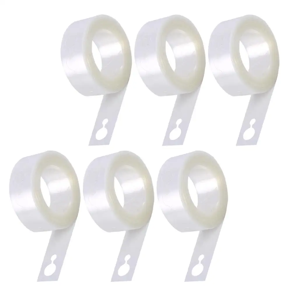 

6 Rolls Balloon Chain Tape 5M Connecting Strips Aluminium Party Wedding Decor Arch Balloon Accessories