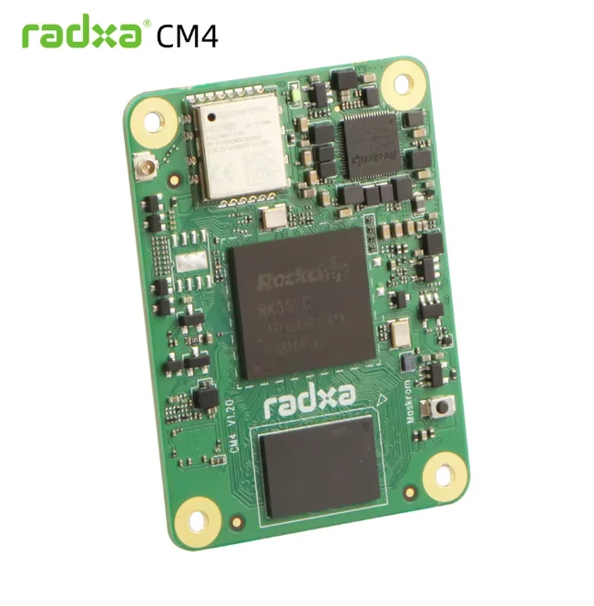 Moduł obliczeniowy Radxa CM4 High-Performance Edge AI do zastosowań wbudowanych i przemysłowych