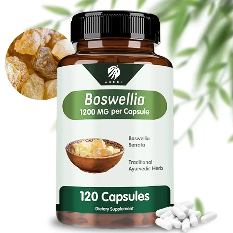 Boswellia Capsules - Joint Support, Joint Pain Relief, Antioxidant