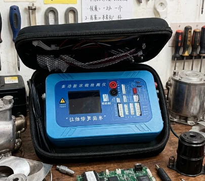 Universal Refrigerator Tester for Compressor Inverter Board Solenoid Valve Damper Fan Motorized Valve Multifunctional Tool