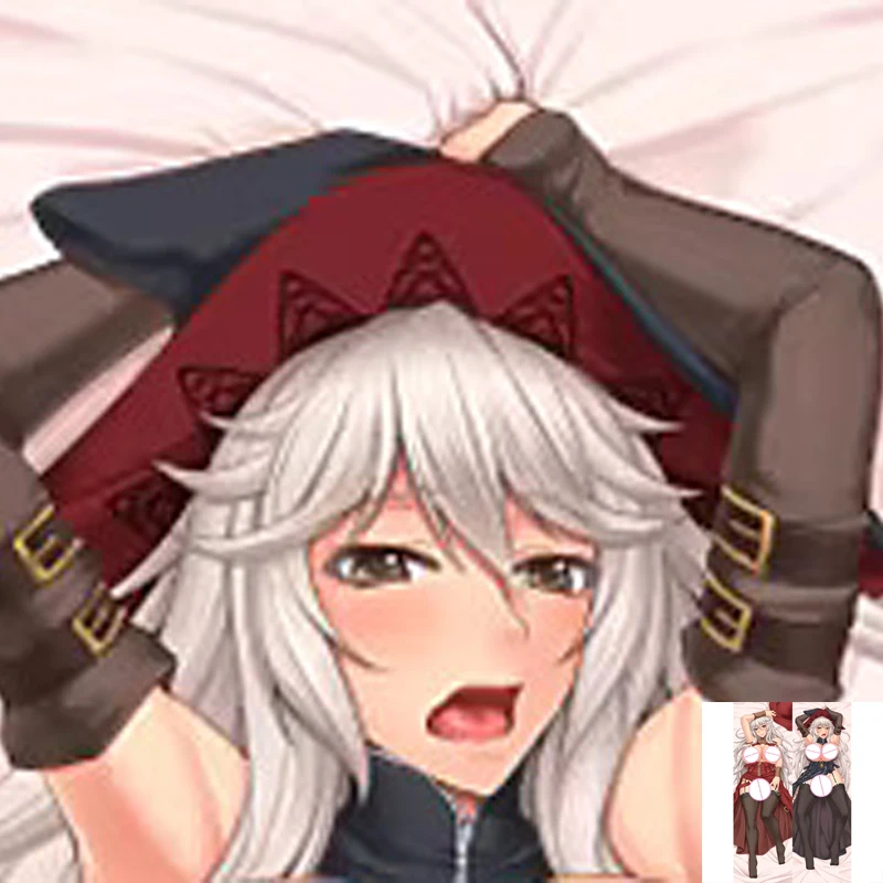 

Anime Dakimakura Pillow Case Fate Sexy and Busty Magisa Double-Sided Halloween Decoration